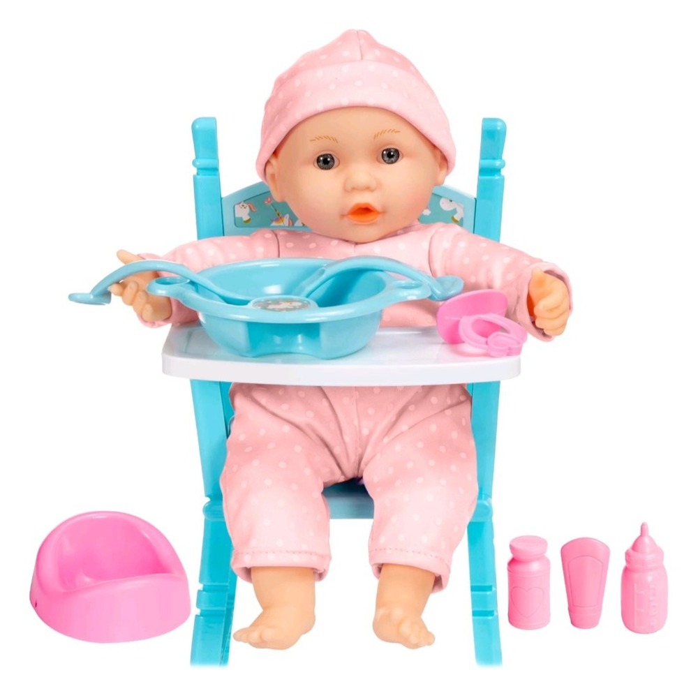 Play Doll Set With Accessories New In Box Baby Doll